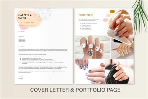 Portfolio Nail Art Design 1